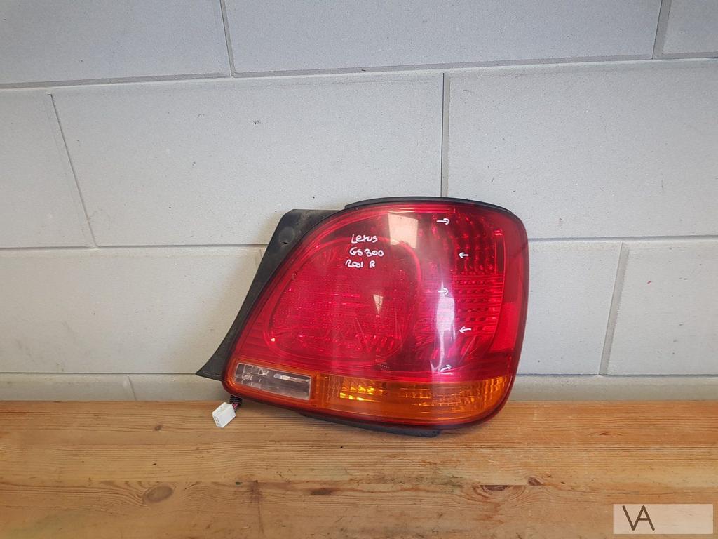 Lexus GS gs300 gs400 achterlicht rechts 1997 - 2004 scheur, Auto-onderdelen, Gebruikt, -, -, -
