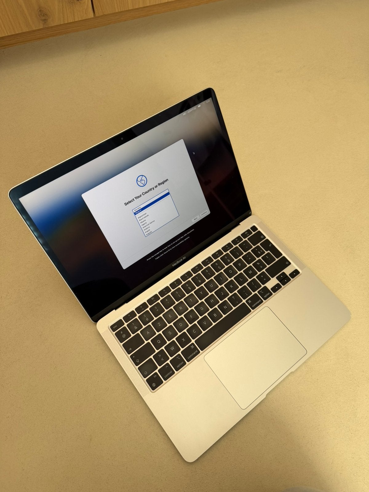 MacBook Air M1 2020 - 512GB SSD - 8GB RAM, Ophalen, Gebruikt, 8 GB, 512 GB