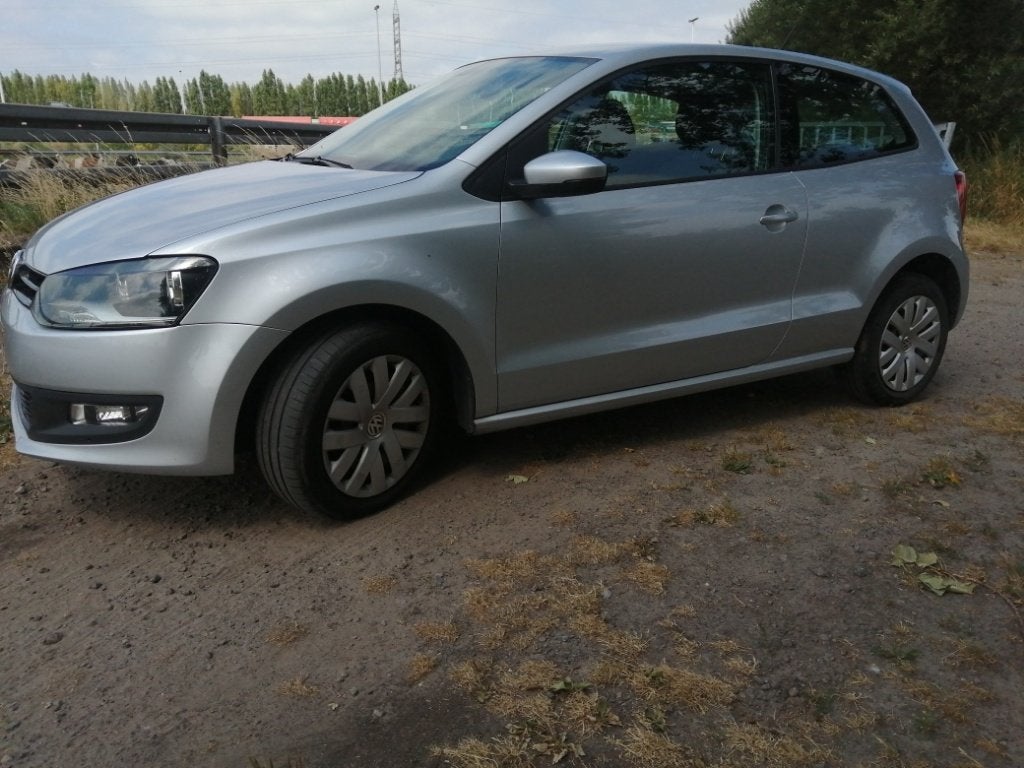 Volkswagen Polo, Auto's, Volkswagen, Voorwielaandrijving, Euro 5, Stof, Grijs