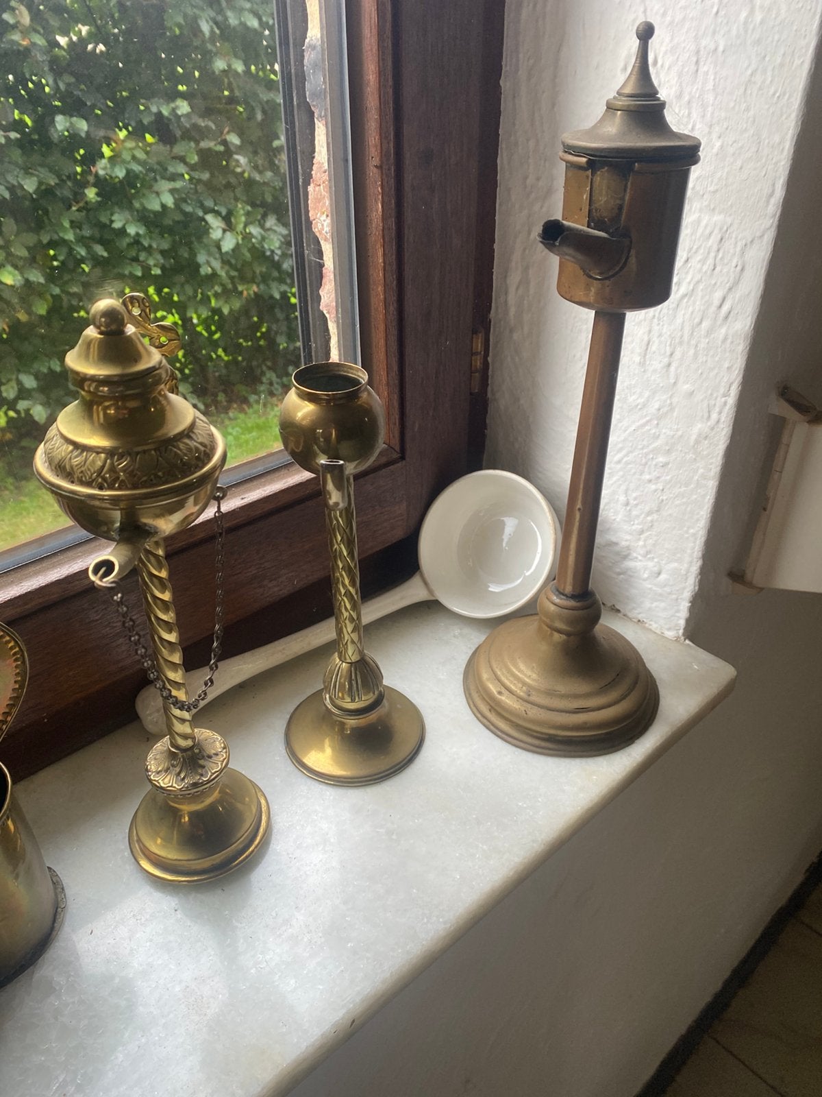 Lampes à huile, Antiquités & Art, Enlèvement ou Envoi