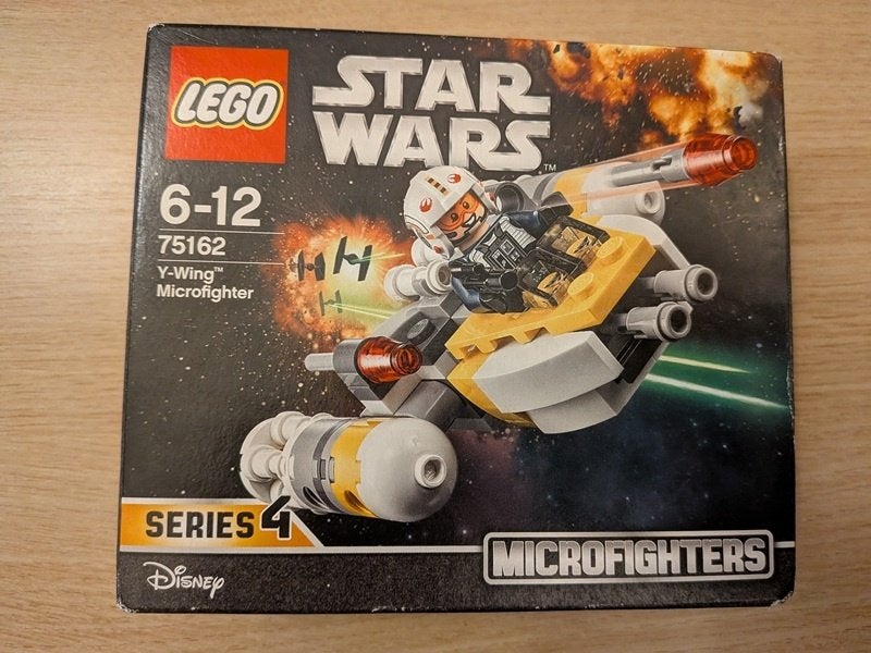 lego Star Wars - microfighters 75162 - Y-Wing, Ophalen, Gebruikt, Lego, Star Wars