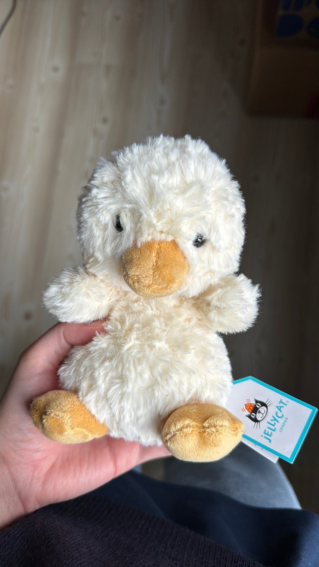 Jellycat Yummy Duckling, Enlèvement ou Envoi, Comme neuf