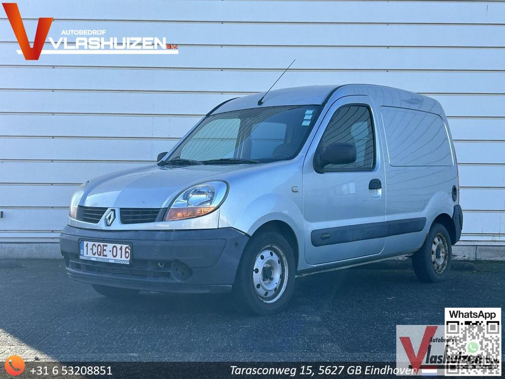 Renault Kangoo 1.5dCi 65 Expression | € 1.350,- MARGE! |, Auto's, Renault, Monovolume, 146 g/km, Bedrijf, Kangoo