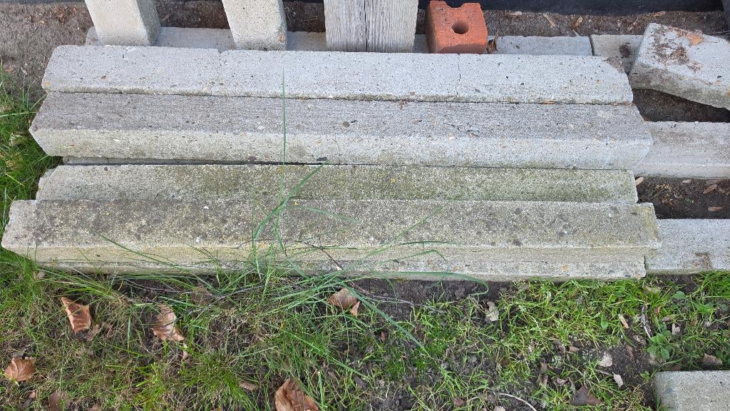 Beton balk, Tuin en Terras, Ophalen