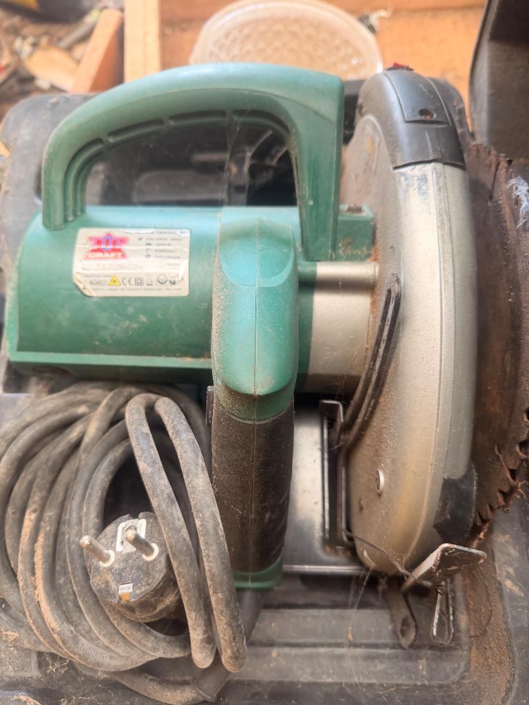 Cirkelzaag, Doe-het-zelf en Bouw, Gereedschap | Zaagmachines, Ophalen, Cirkelzaag