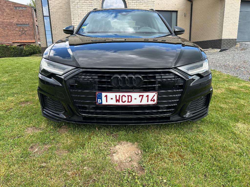 Audi A6 Avant, 2.0 TDI QUATTRO+ S-LINE+ SPORT+ MATRIX+ BLACK, Auto's, Audi, Automaat, Euro 6, 4 cilinders, 1984 cc