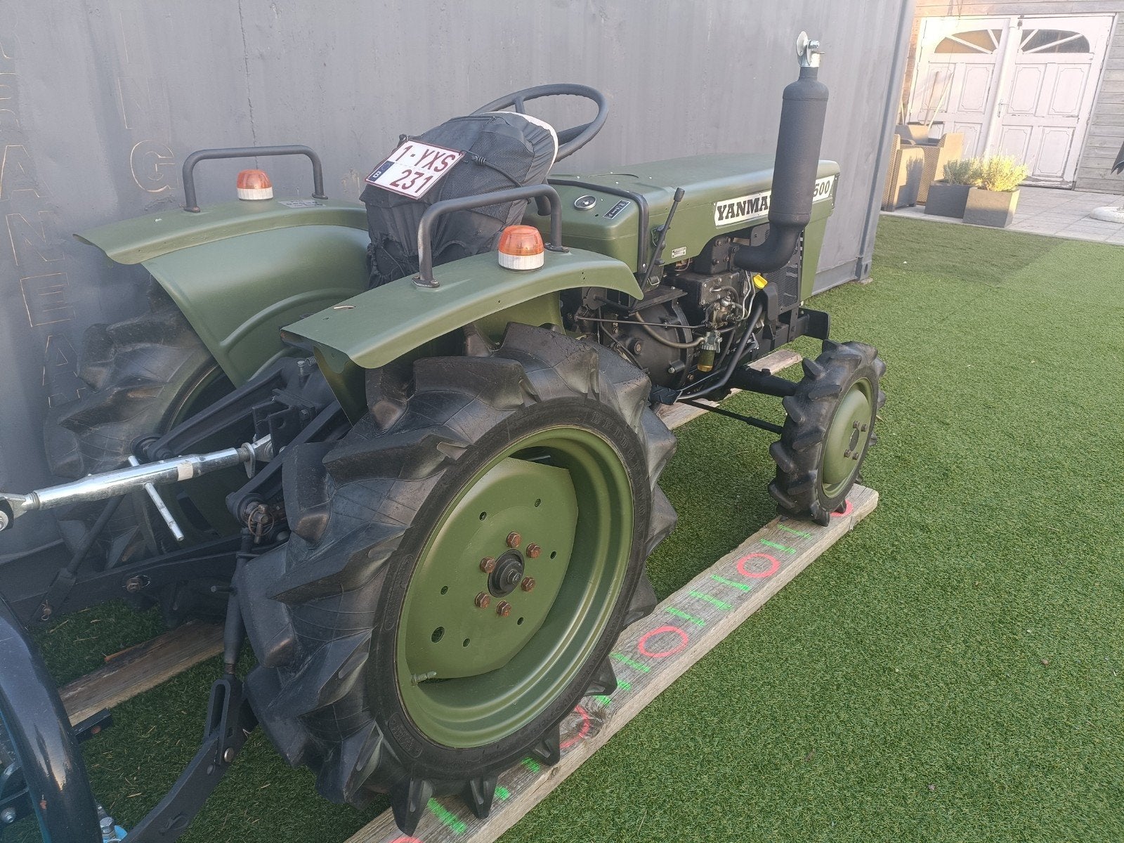Yanmar 1500 4x4, Enlèvement, Utilisé, Jusqu'à 80 ch