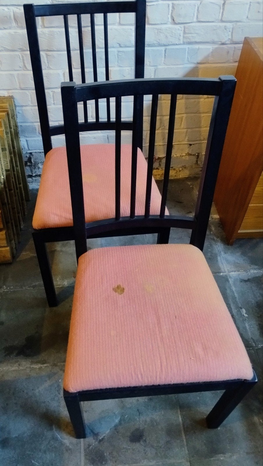 Lot 2 chaises, Maison & Meubles, Enlèvement, Deux