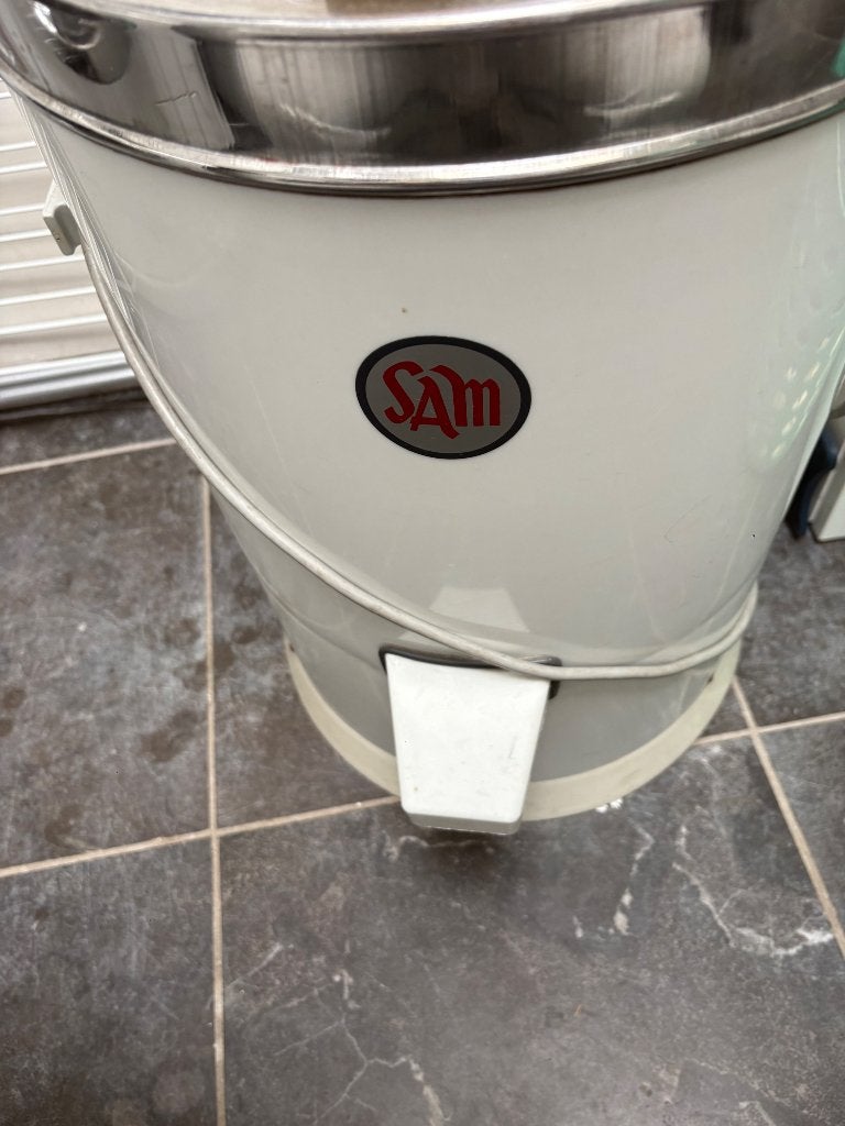 Zwierder / Centrifuges, Ophalen, Minder dan 85 cm, Minder dan 4 kg, Bovenlader