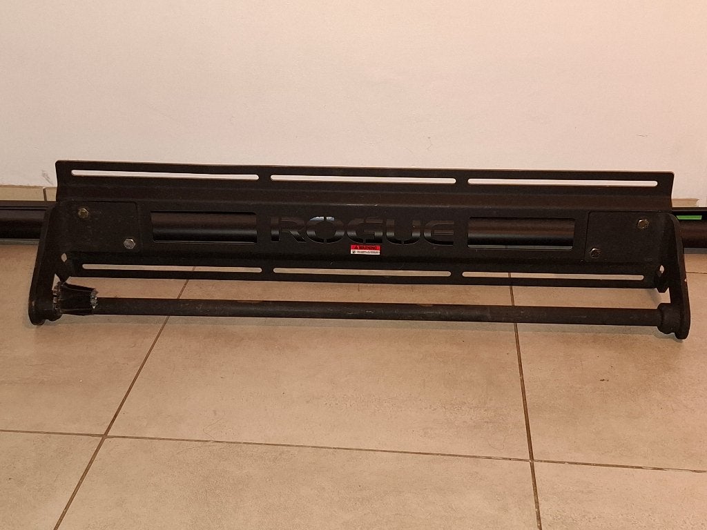 Rogue Jammer Pull-Up Bar – Barre de tractions Heavy Duty, Sports & Fitness, Enlèvement, Utilisé, Bras, Barre de traction