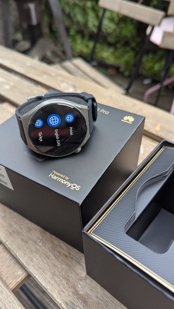 Huawei Watch GT 3 Pro, Avancer d'un pas, Comme neuf, Enlèvement, Huawei