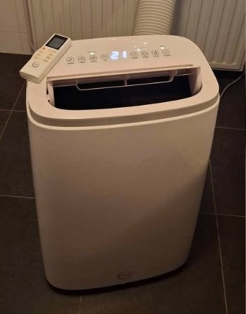 Mobiele Airco Fuave - 14000 BTU, Ophalen, Timer, Zo goed als nieuw, Koelen en Ontvochtigen