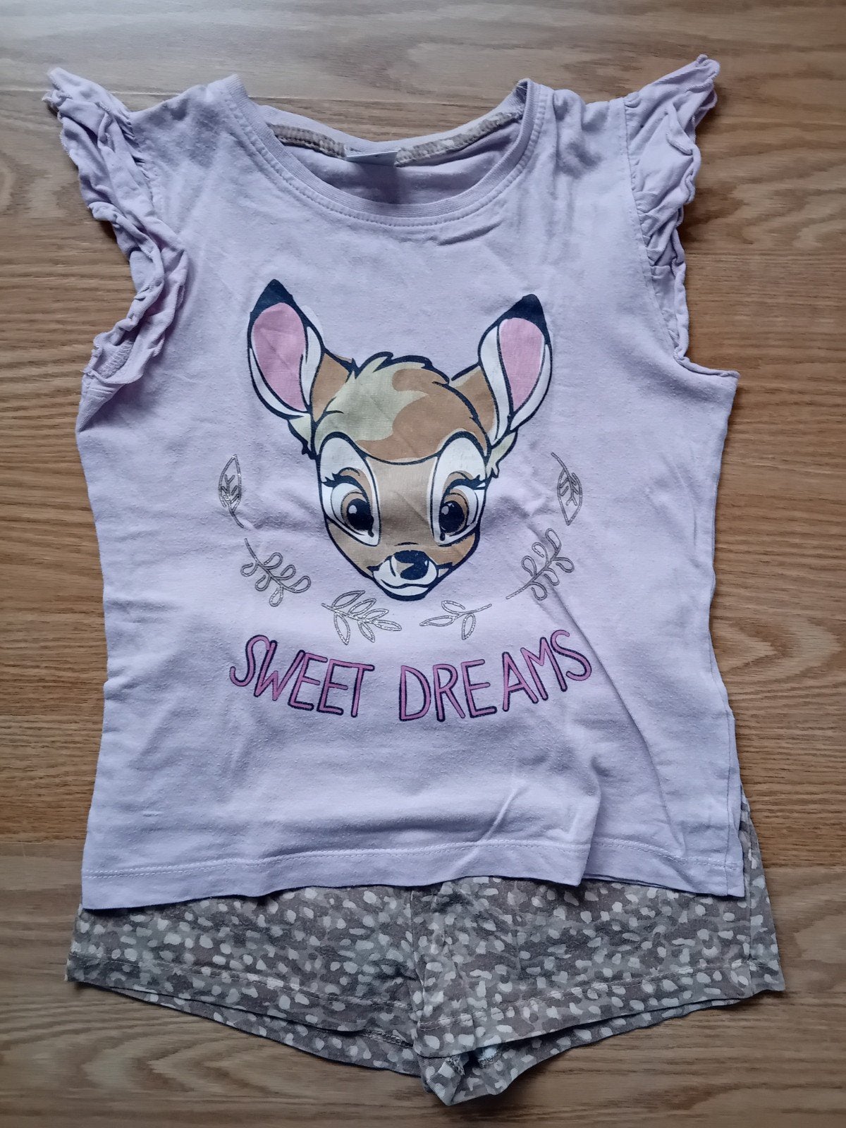 Pyjama Bambi, Enfants & Bébés, Vêtements enfant | Taille 116, Disney, Enlèvement ou Envoi, Vêtements de nuit ou Sous-vêtements