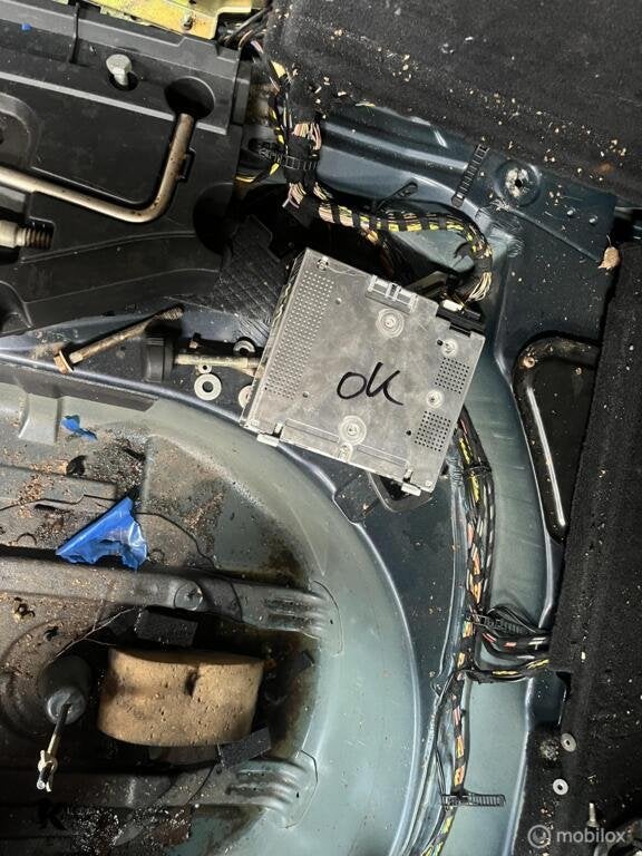 BMW E39 radio BM54 Becker voor combi met navi., Enlèvement ou Envoi, Utilisé, BMW, BMW
