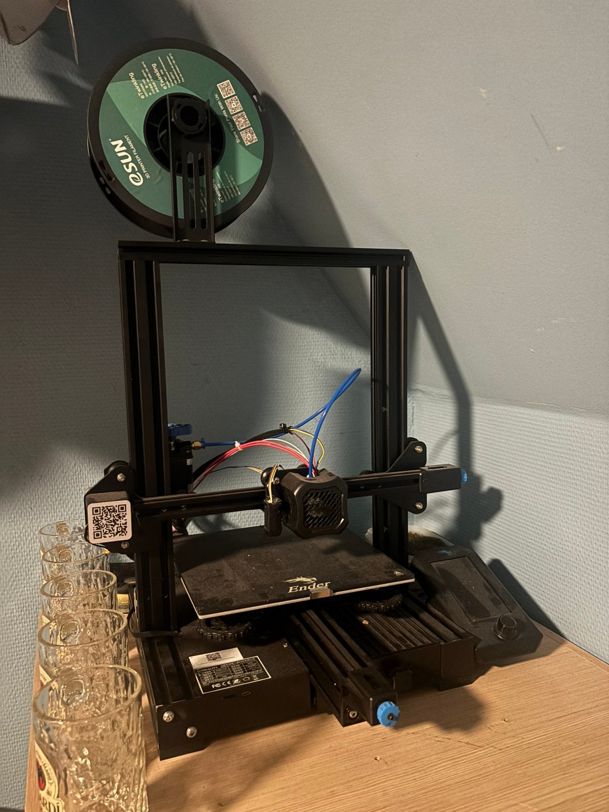 Imprimante 3D Creality Render, Informatique & Logiciels, Enlèvement, Utilisé, 3 ou plus, Filament