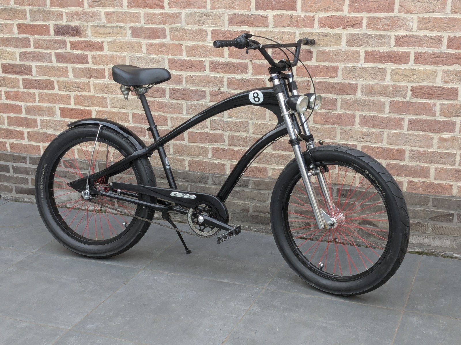 Electra straight eight, Ophalen, Gebruikt, Cruiser, Aluminium