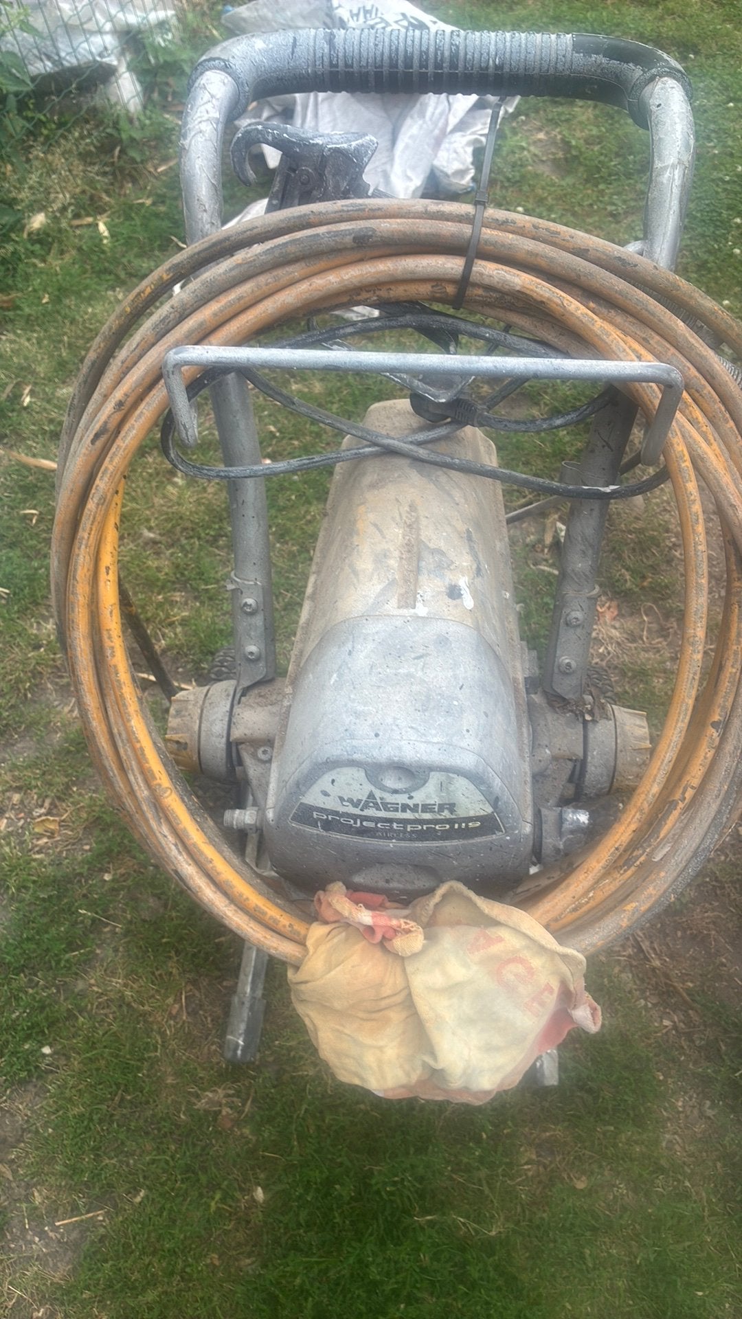 Wagon Airless Pro 119, Enlèvement, Utilisé