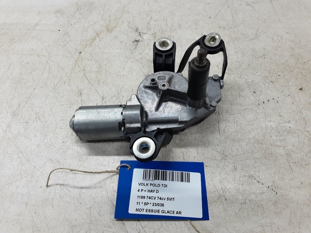 MOTEUR ESSUIE-GLACE ARRIÈRE Polo V (6R) (5K6955711B), Autos : Pièces & Accessoires, Volkswagen, Mevr. I. Hauben, Utilisé, Rue de l'Espoir 34 34
4030  GRIVEGNÉE, BE