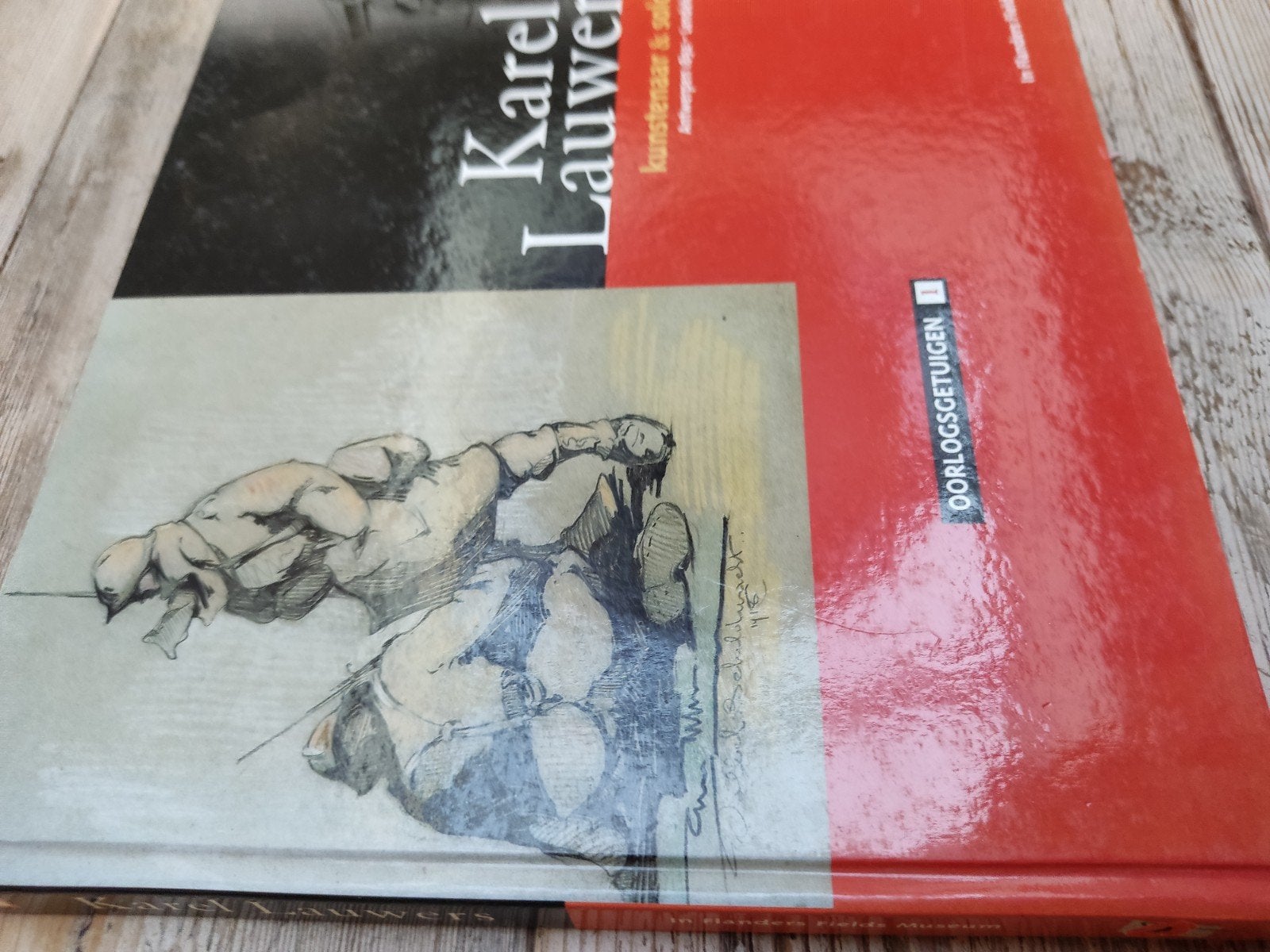 Karel Lauwers, Kunstenaar en soldaat, Flanders Fields Museum, Verzenden