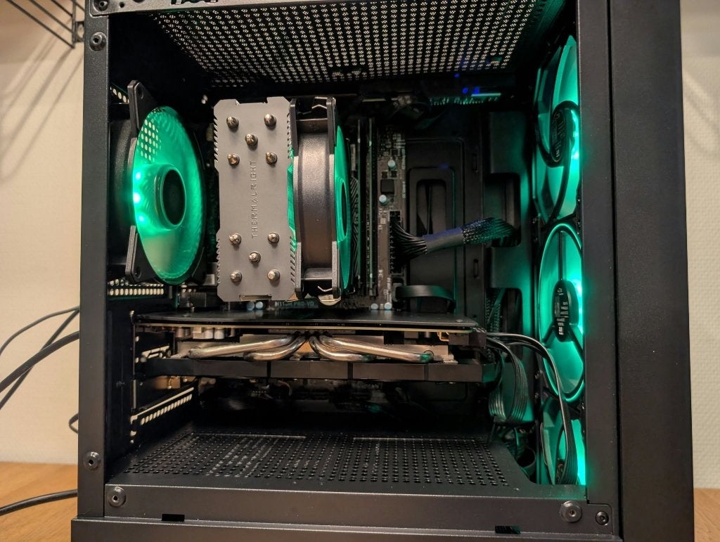 Gaming pc: i7 6700t - R9 380, Gebruikt, 8 GB, Intel, Ophalen of Verzenden