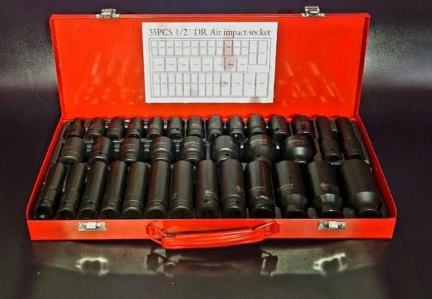 Kit de prises de courant New Tools, 35 pièces, Enlèvement ou Envoi