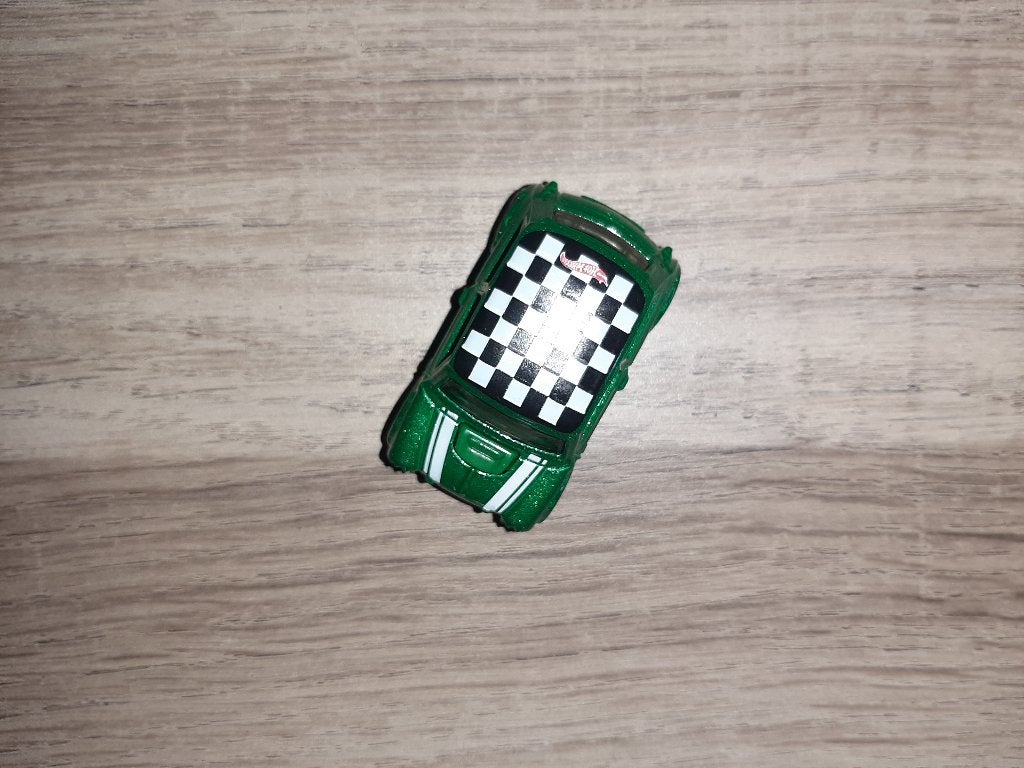 Hot Wheels Morris Mini 2014 (nearly mint), Ophalen of Verzenden, Zo goed als nieuw, Auto