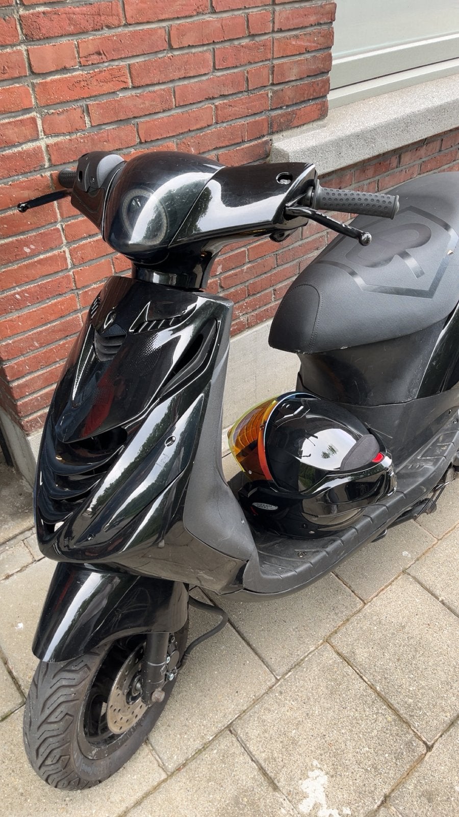 Piaggio zip 4t carbu, Ophalen, Zip