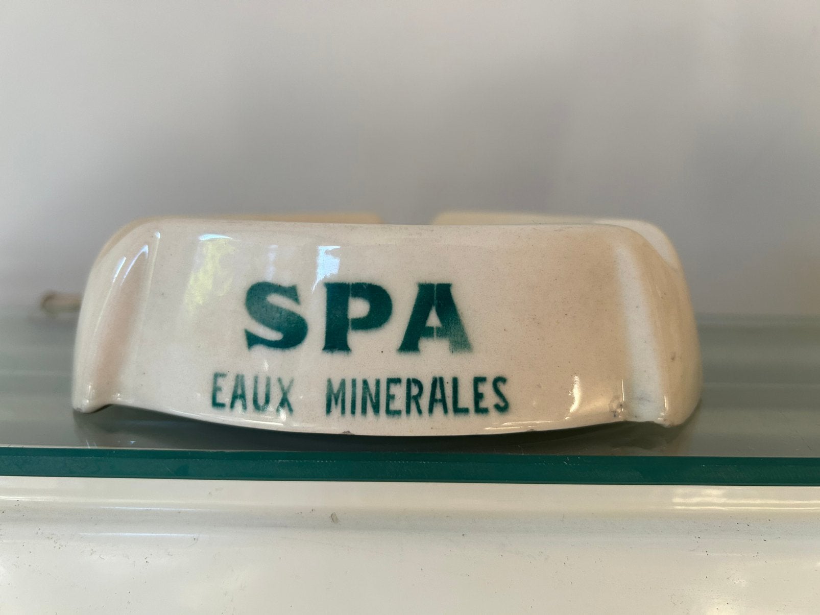 Cendrier SPA  Eaux Minérales vintage/ancien, Enlèvement, Comme neuf, Vintage