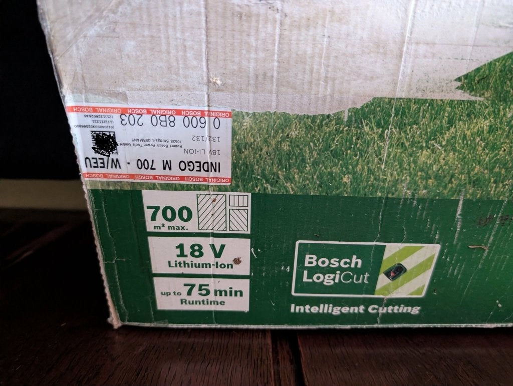 bosch indego m700 impeccable, Jardin & Terrasse, Tondeuses robotisées, Comme neuf, Enlèvement