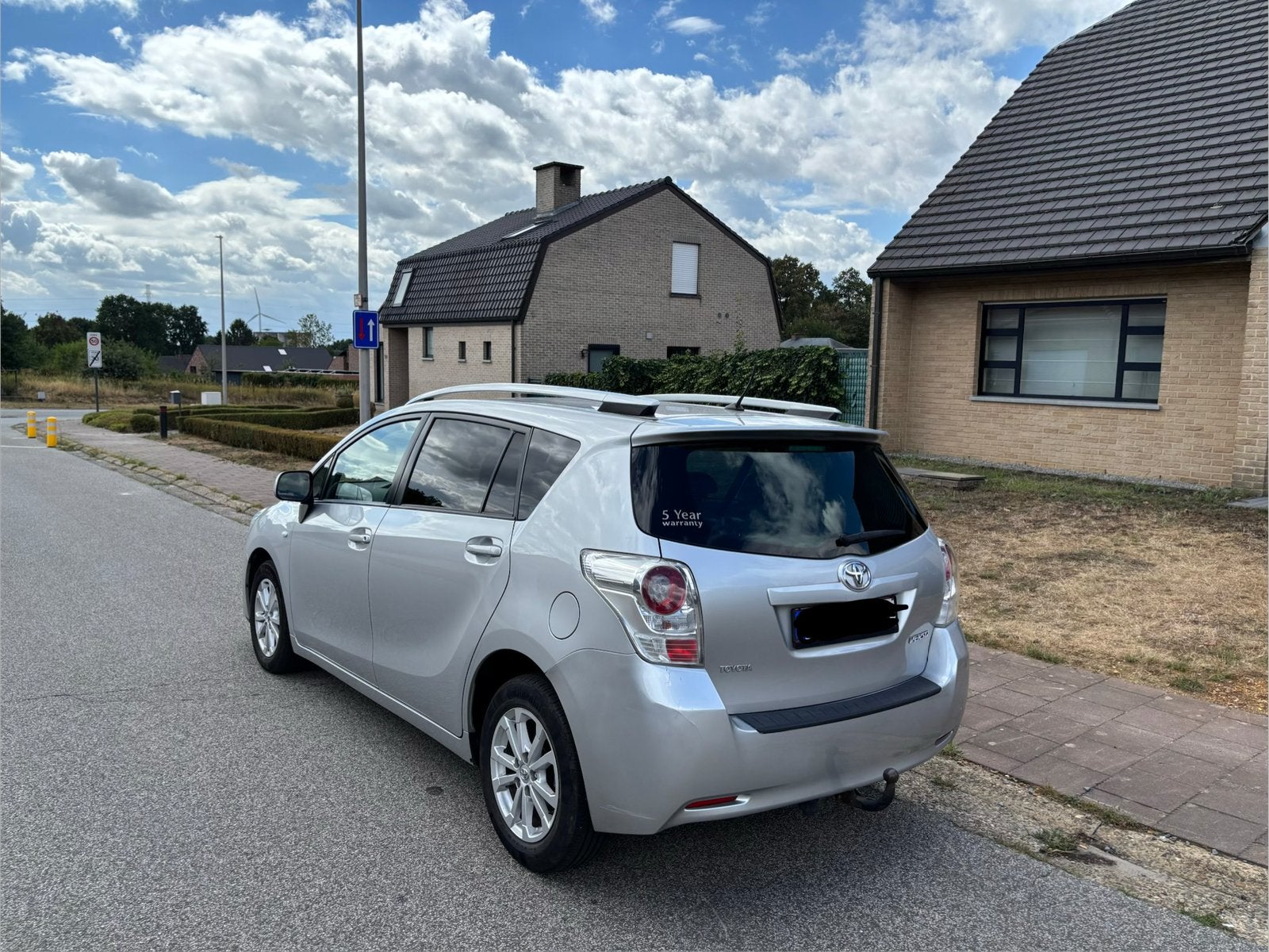 Toyota Corolla Verso, Autos : Divers, Argent ou Gris, Boîte manuelle, Diesel, Toyota