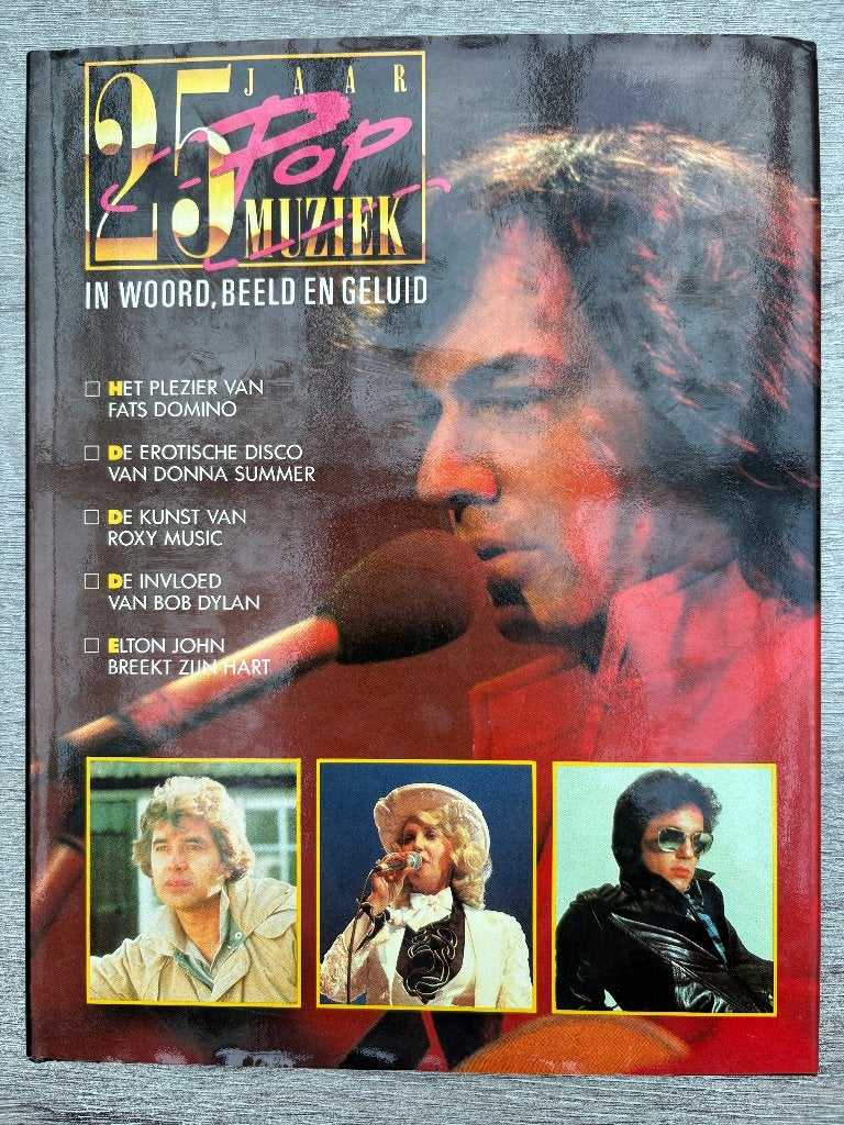 25 Jaar Popmuziek 1976 - Het begin van het disco-tijdperk, Livres, Musique, Neuf, Général, Enlèvement ou Envoi