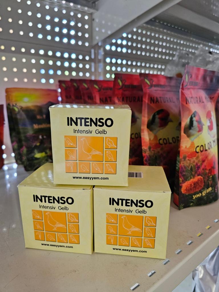 Intenso 100 gram ( Gele Kleurstof ) - Easseym, Ophalen