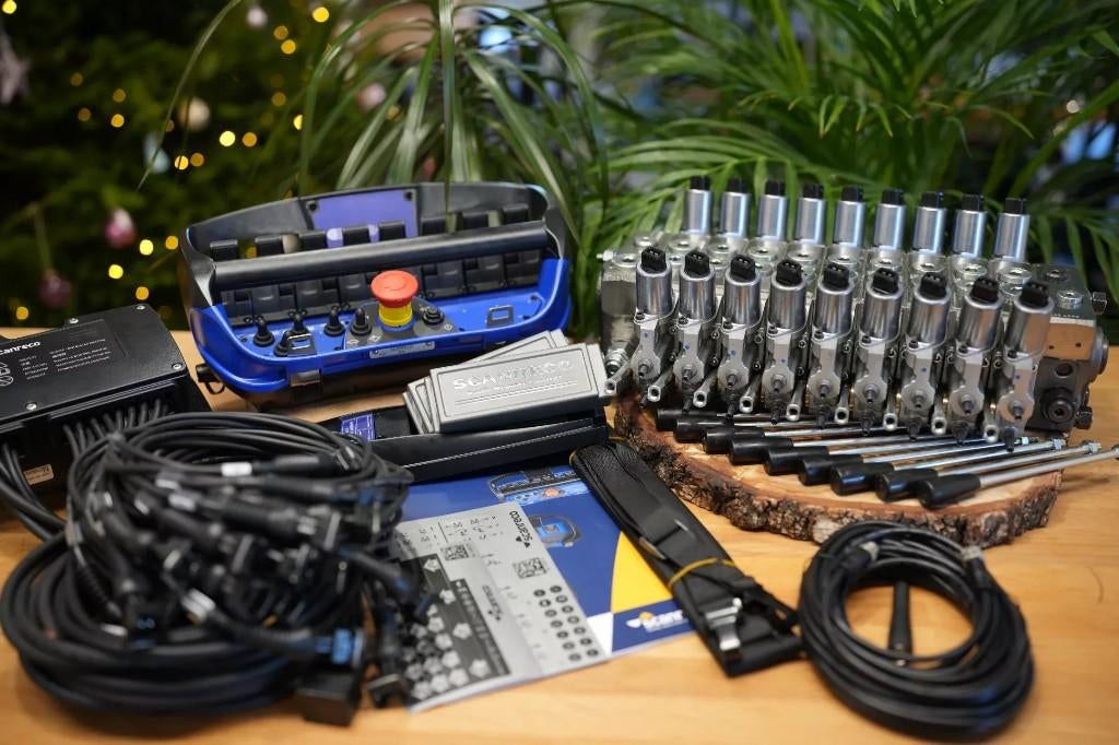 Walvoil DPX + Scanreco Usewood Forest proportioneel ventiel, Doe-het-zelf en Bouw, Lieren en Takels, Nieuw, Handmatig, Verzenden