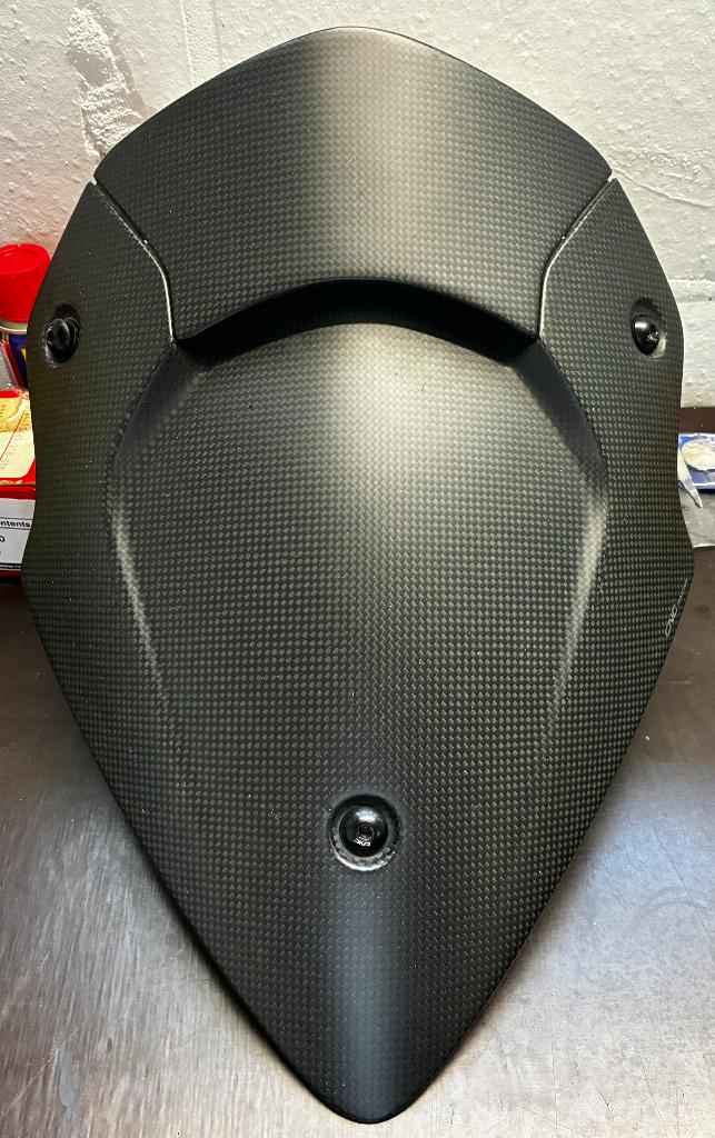 Carbon windscherm Multistrada 1260, Ophalen, Gebruikt
