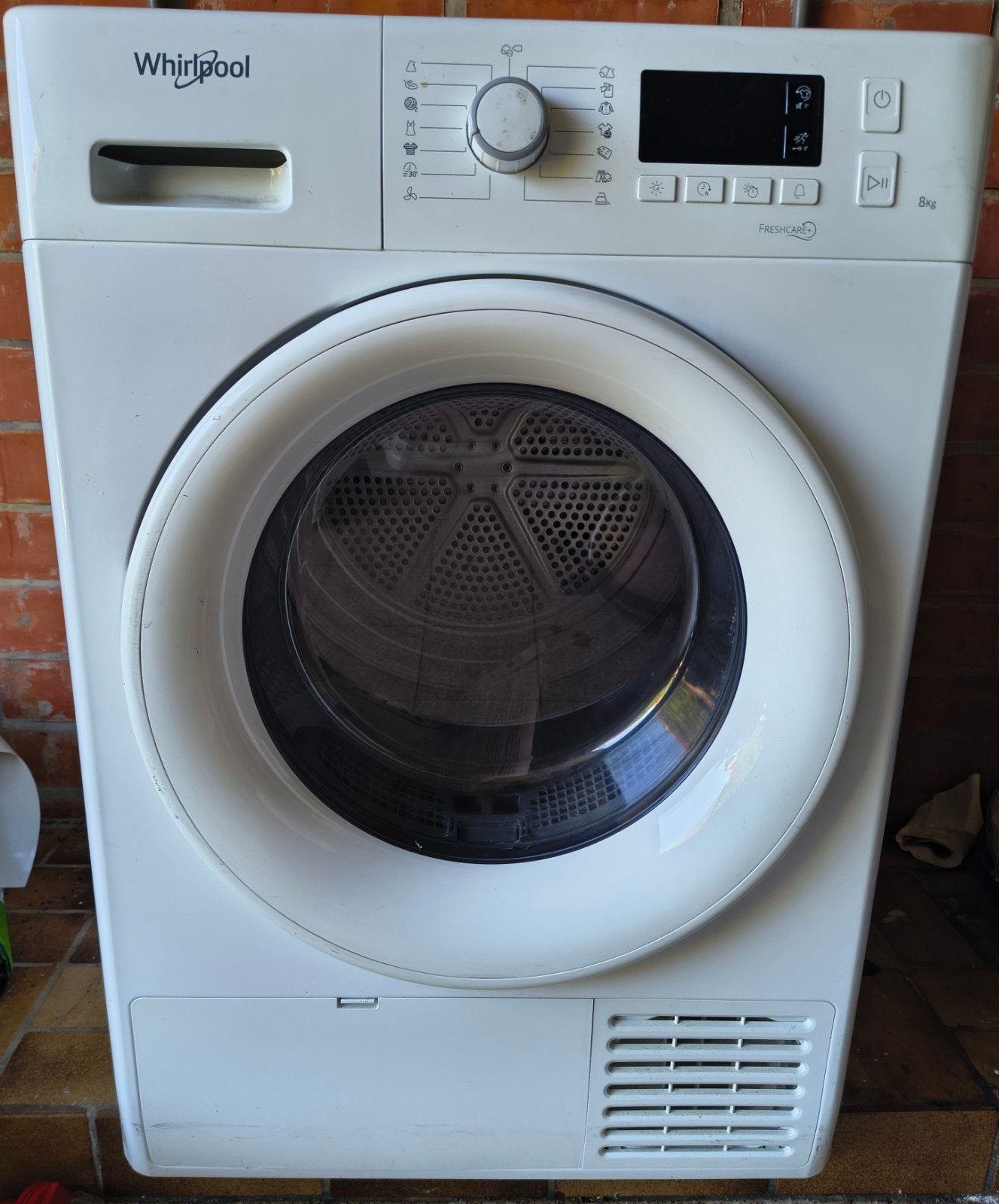Droogkast Whirlpool, Enlèvement