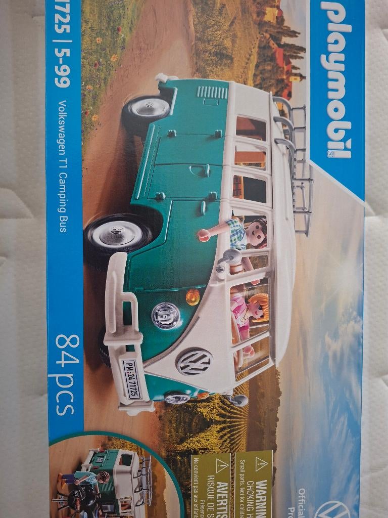 Playmobil vw, Ophalen, Nieuw