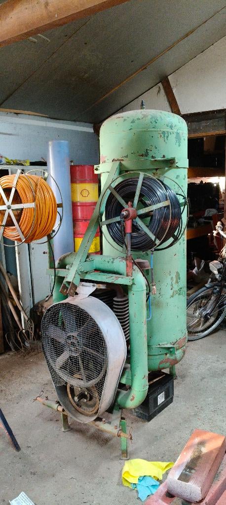 Votex luchtcompressor, Zakelijke goederen, Landbouw | Werktuigen, Ophalen, Serretuinbouw, Overige typen