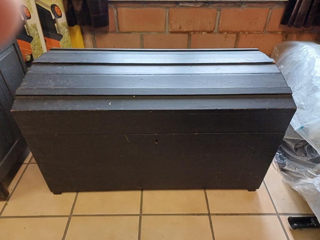 houten koffer 100 x 602 x 60, Ophalen, 50 tot 100 cm, 50 tot 75 cm, Zo goed als nieuw