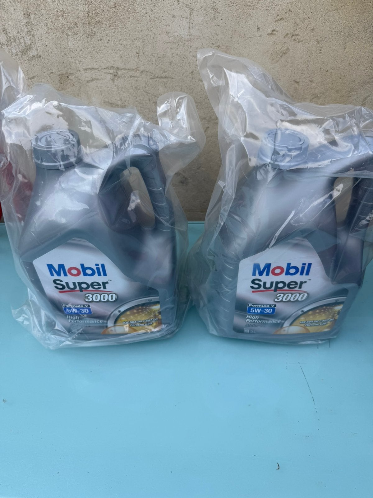 Mobil Super 5w30 olie 5 liter 2 stuks, Ophalen
