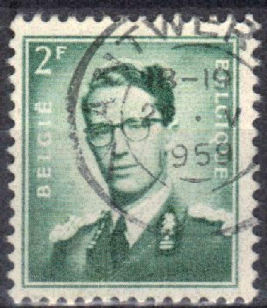 Belgie 1958 - Yvert/OBP 1066 - Koning Boudewijn (ST), Postzegels en Munten, Postzegels | Europa | België, Verzenden, Gestempeld