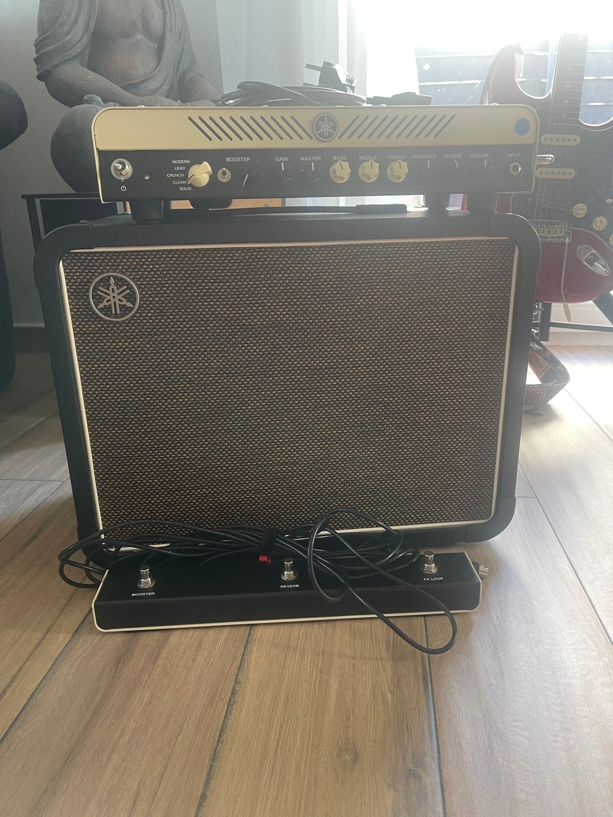 Yamaha 100 thr, Musique & Instruments, Enlèvement, Comme neuf