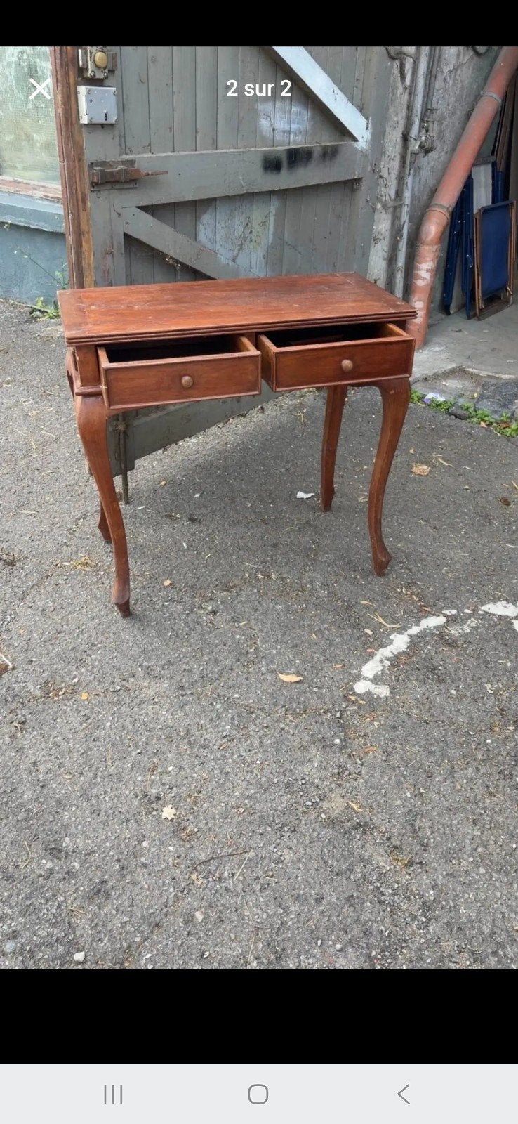 belle petite coiffeuse, Antiquités & Art, Enlèvement ou Envoi