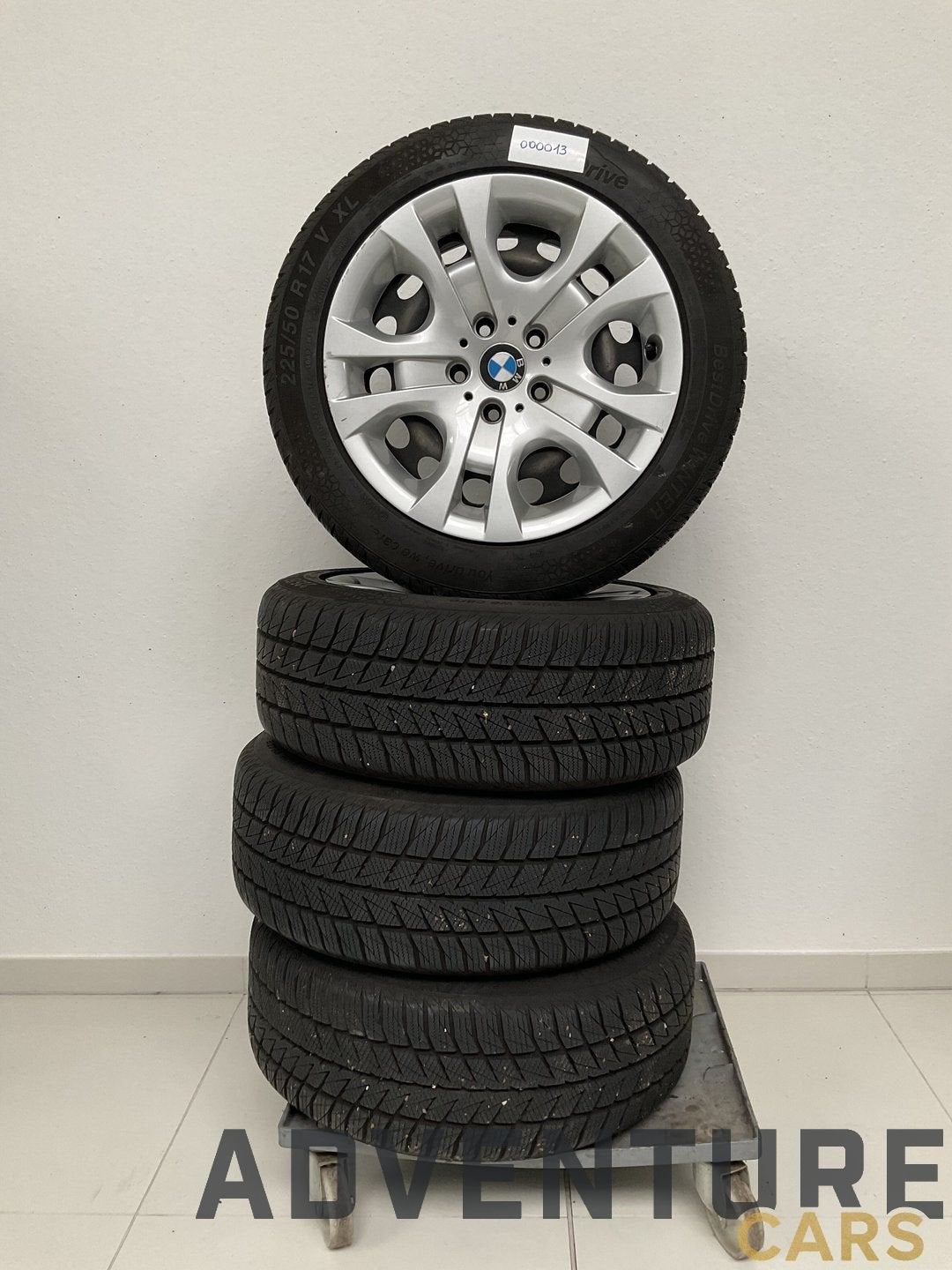 BMW Band- en velgcombinatie Best Drive 225/50/R17 98V M+S, Pneus et Jantes, Pneus hiver, Véhicule de tourisme, -