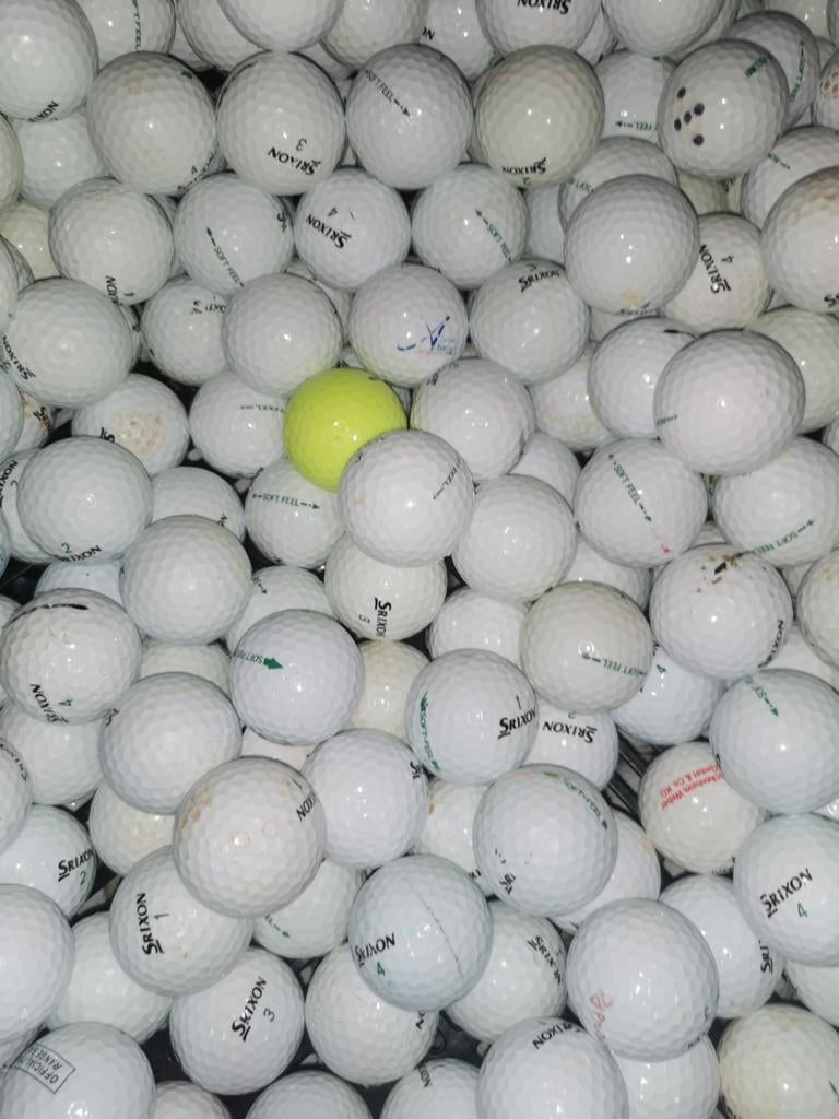 Srixon soft feel golfballen 100 stuks, Ophalen of Verzenden