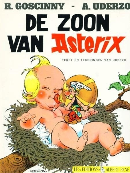 Strips van " Asterix ", Meerdere stripboeken, Ophalen of Verzenden, Gelezen