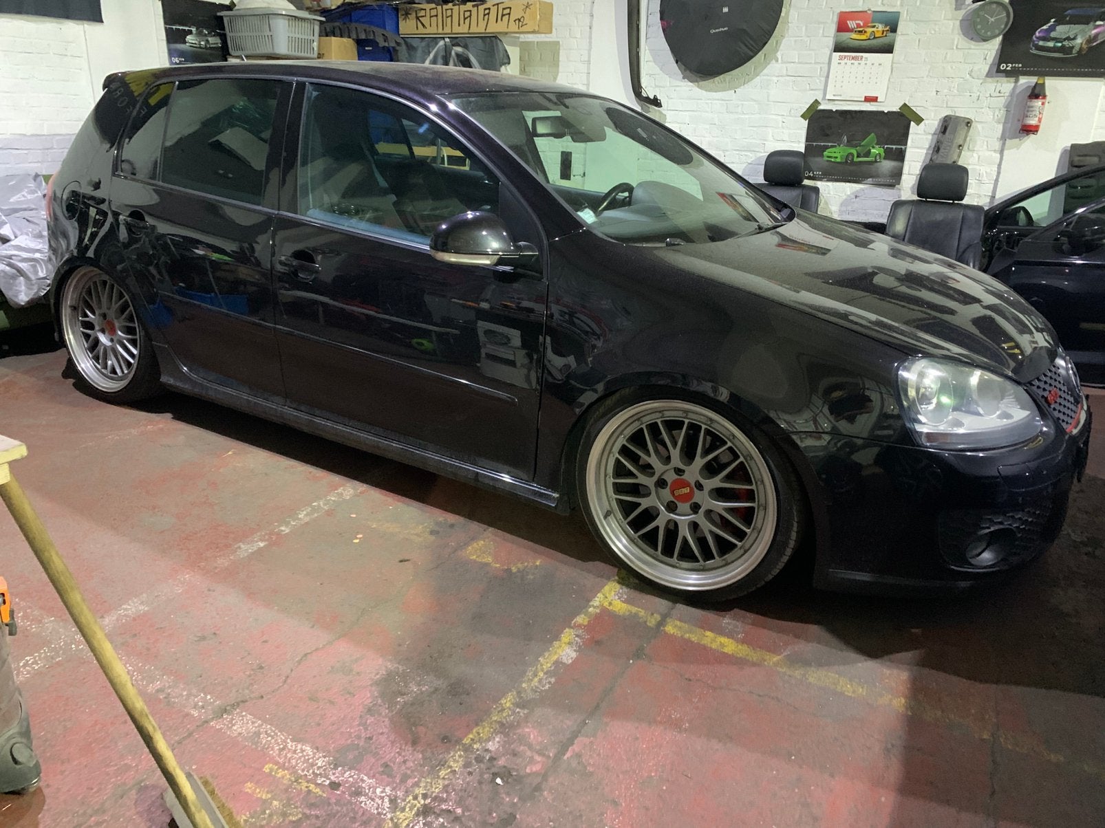 Vend golf 5 Gti moteur bwa boites dsg 218mkm, Ophalen of Verzenden, Volkswagen