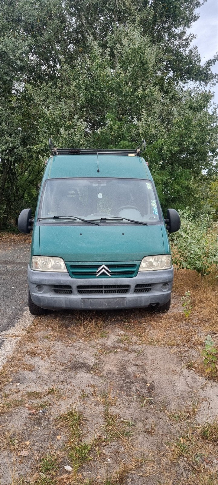 citroen jumper camper, Caravans en Kamperen, Overige merken, Buscamper of Camperbus, Dakluik, Tot en met 2