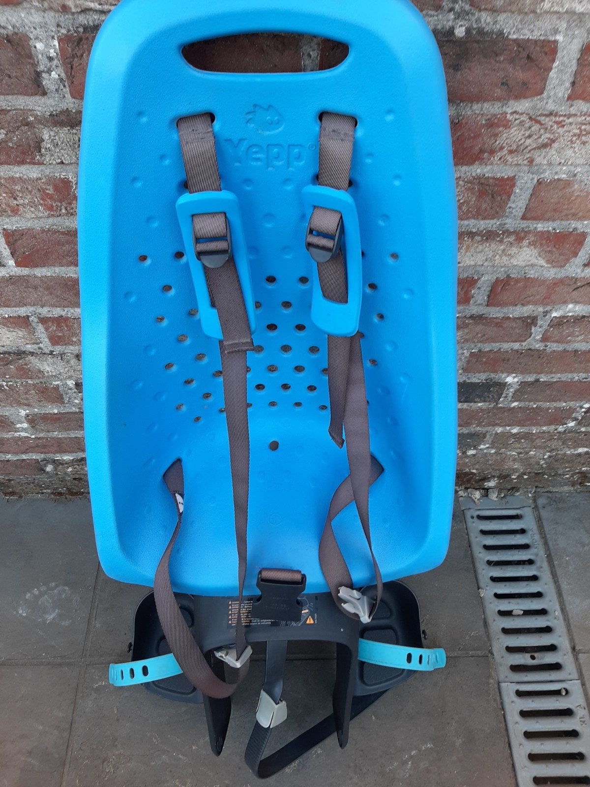 Fietsstoel achter Thule Yepp, Vélos & Vélomoteurs, Accessoires vélo | Porte-bagages, Enlèvement, Comme neuf