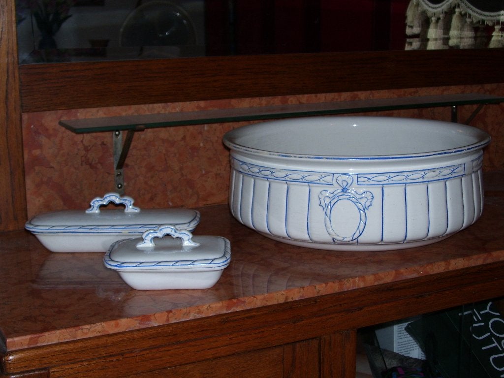 lavaboset/glashouder/ wandhouder/WC deksel, Enlèvement ou Envoi, Verre