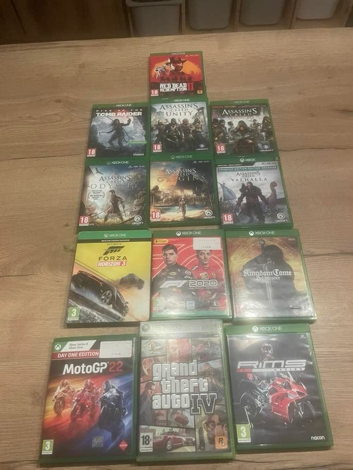 Allemaal samen of appart xbox one games, Consoles de jeu & Jeux vidéo, Enlèvement, Comme neuf